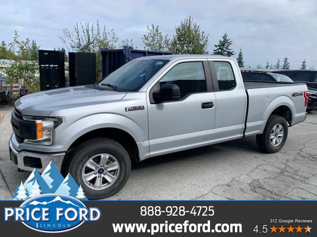 2018 Ford F-150 XL 4WD SuperCab 6.5 Box 