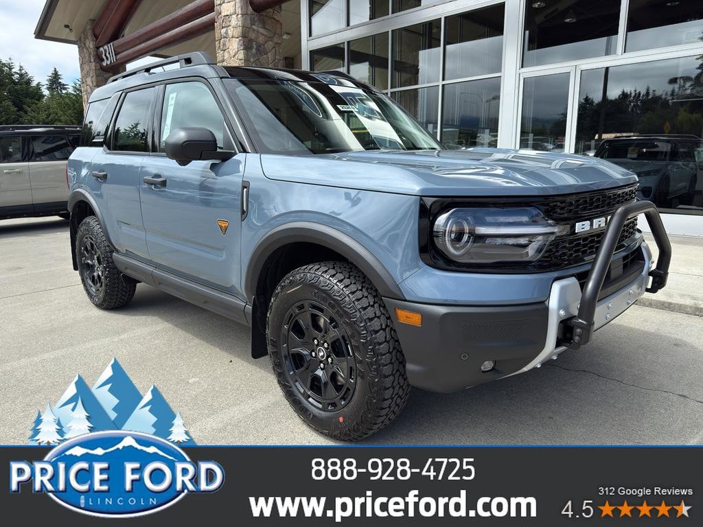 2025 Ford Bronco Sport Badlands 4x4 