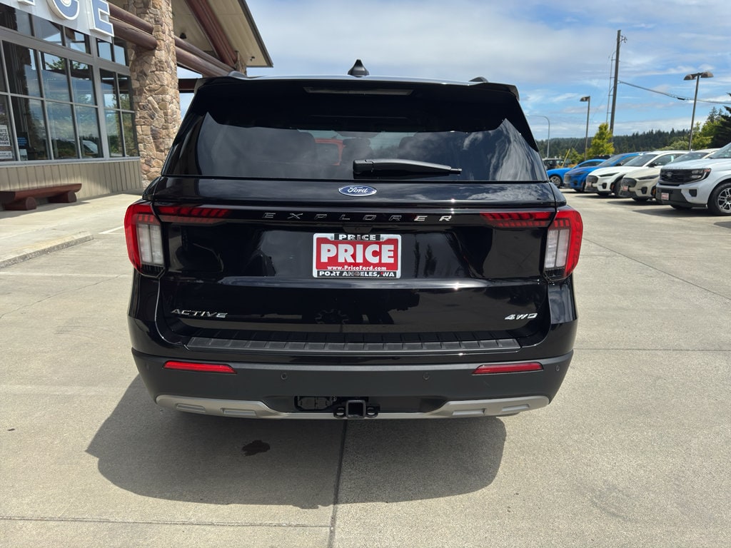 New 2026 Ford Explorer Active w/200A Pkg SUV