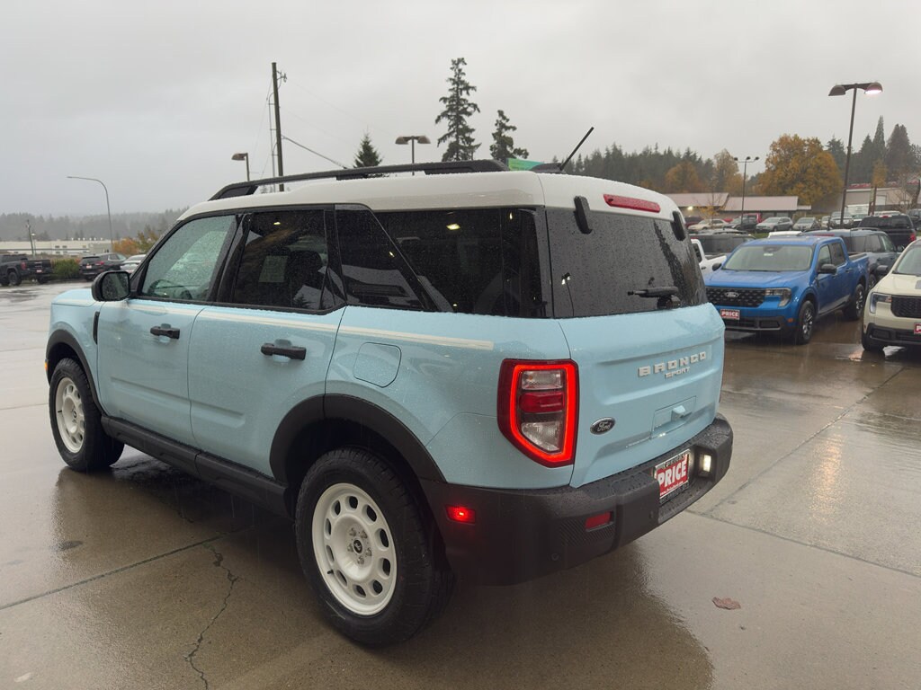 2025 Ford Bronco Sport Heritage photo 4