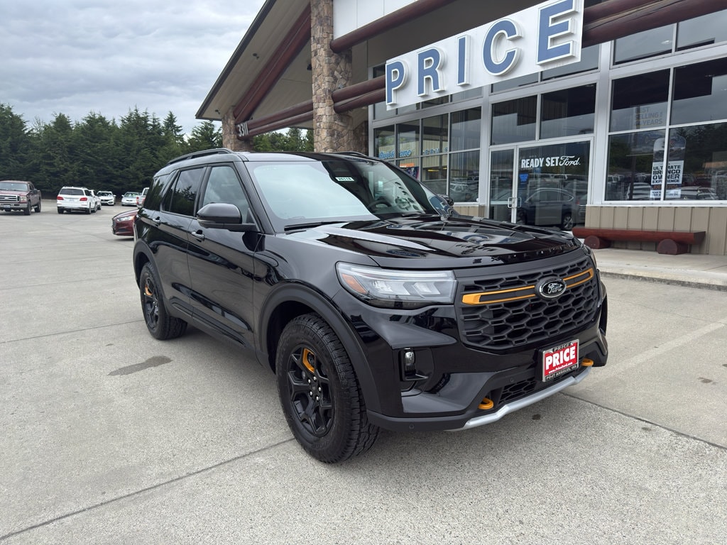 2026 Ford Explorer SUV 