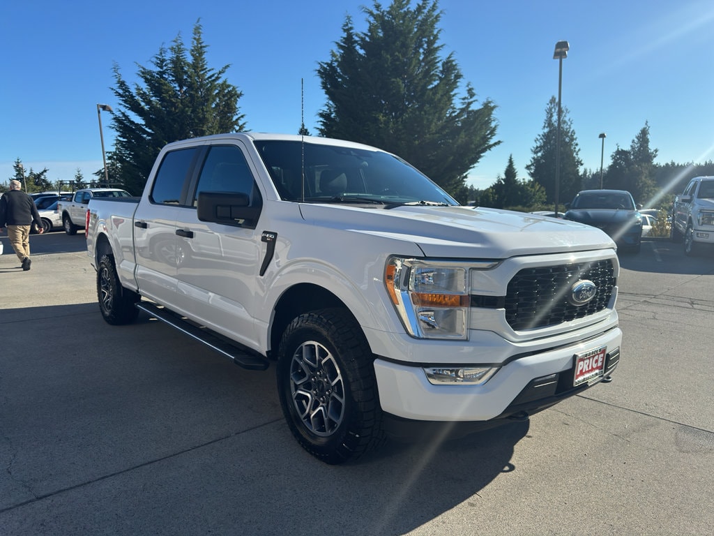 2021 Ford F-150 Crew Cab 