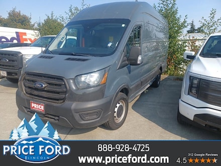 2020 Ford Transit Cargo Van T-250 148 EL Hi Rf 9070 GVWR RWD