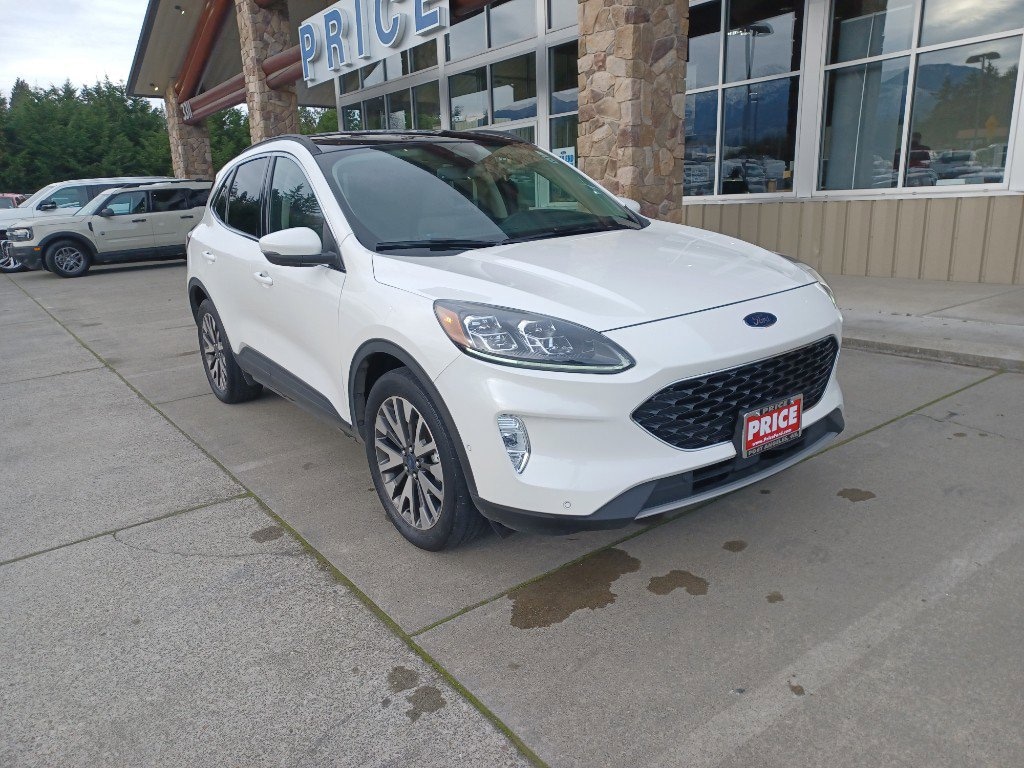 Used 2020 Ford Escape Titanium SUV