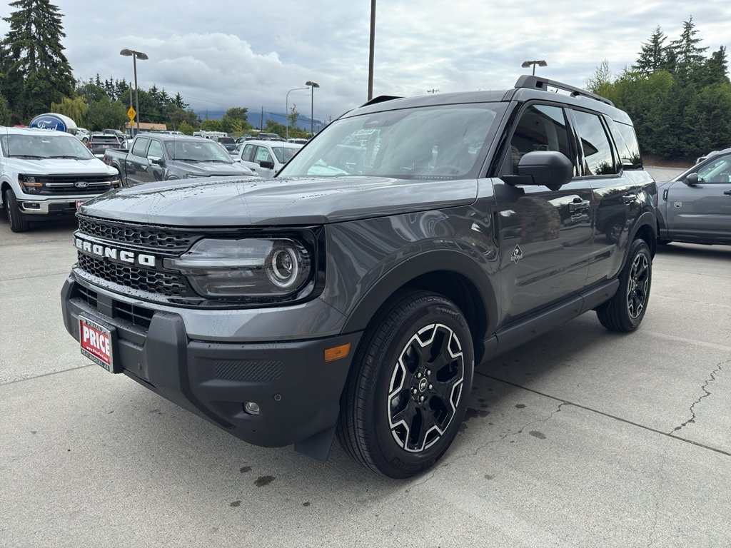 New 2025 Ford Bronco Sport Outer Banks Outer Banks 4x4