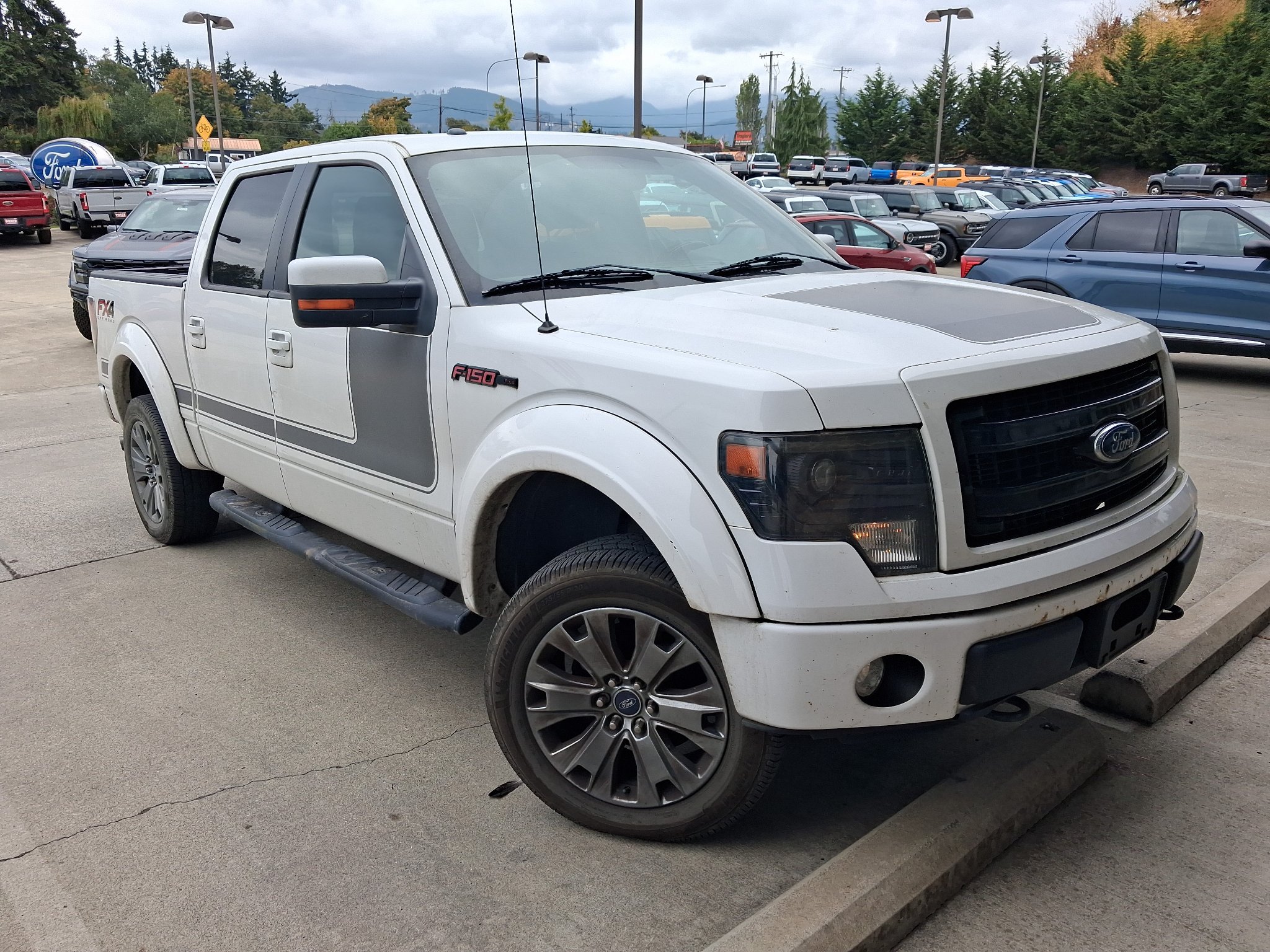 2013 Ford F-150 Crew Cab 
