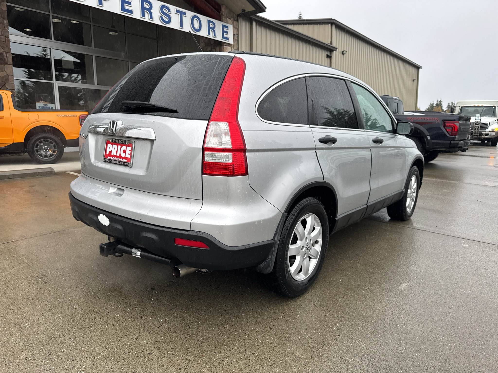 Used 2009 Honda CR-V EX with VIN 3CZRE385X9G701044 for sale in Port Angeles, WA