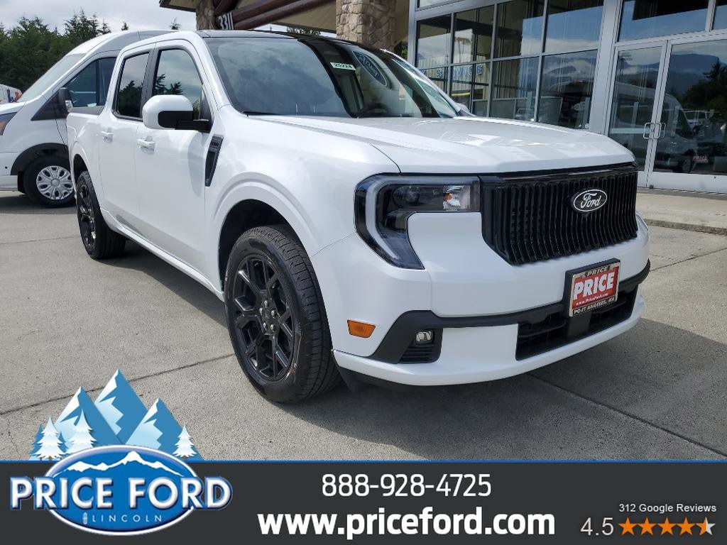 New 2025 Ford Maverick Lobo Standard Lobo Standard AWD SuperCrew