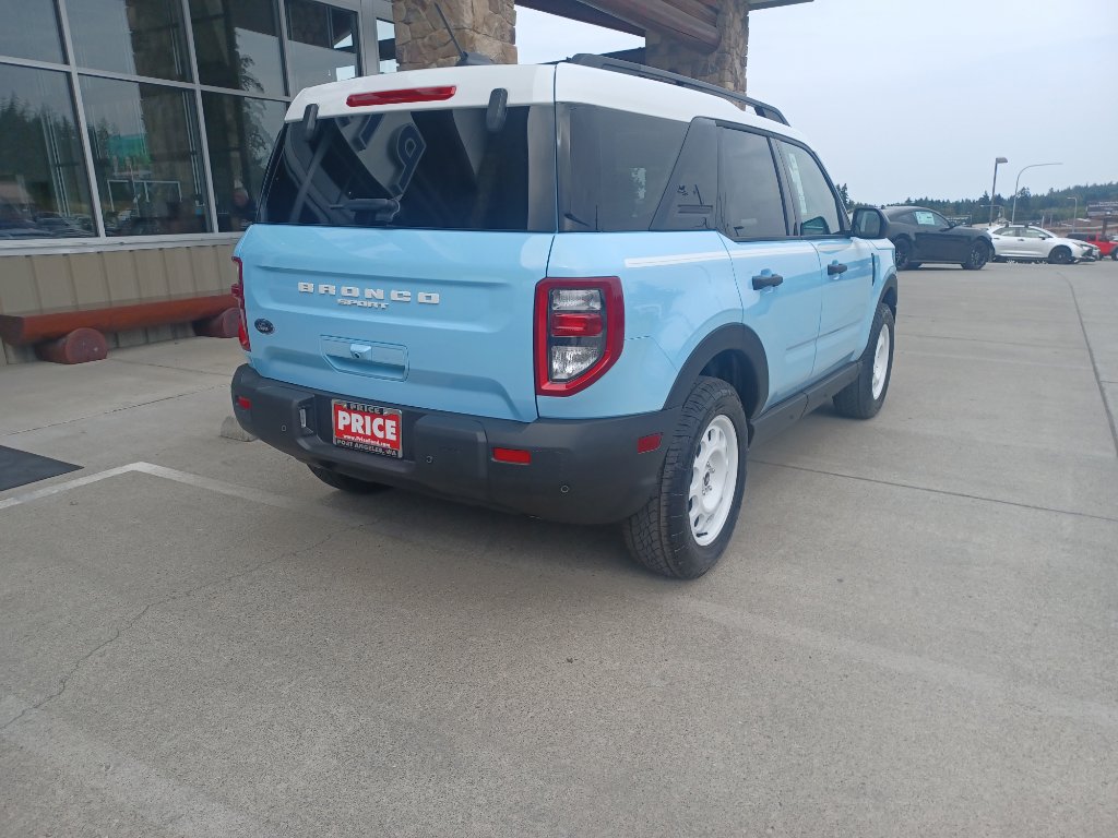 2025 Ford Bronco Sport Heritage - Photo 7