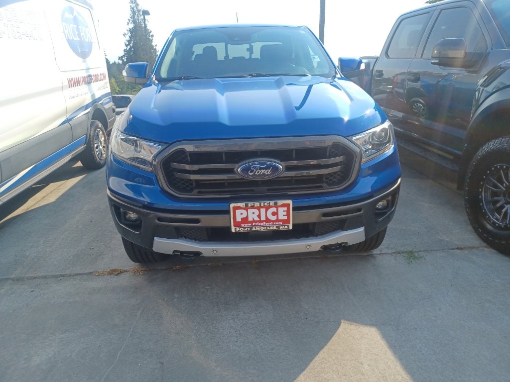 Used 2019 Ford Ranger LARIAT SuperCrew