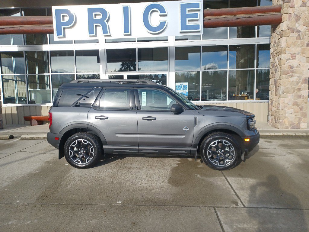2025 Ford Bronco Sport Outer Banks - Photo 8