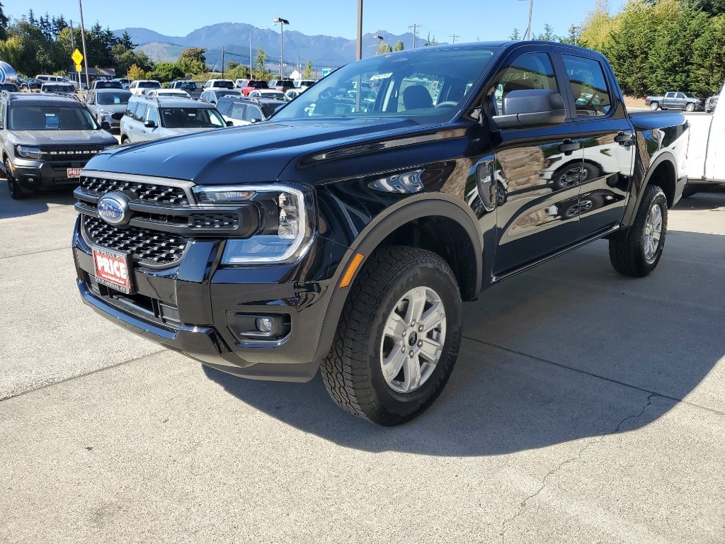 New 2025 Ford Ranger XL XL 4WD SuperCrew 5 Box