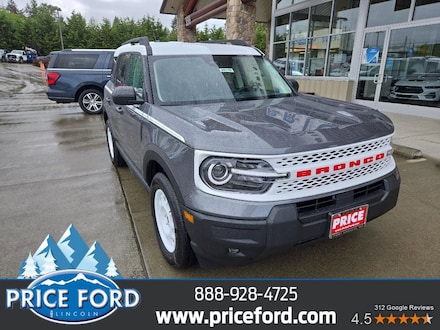 2025 Ford Bronco Sport Heritage Heritage 4x4