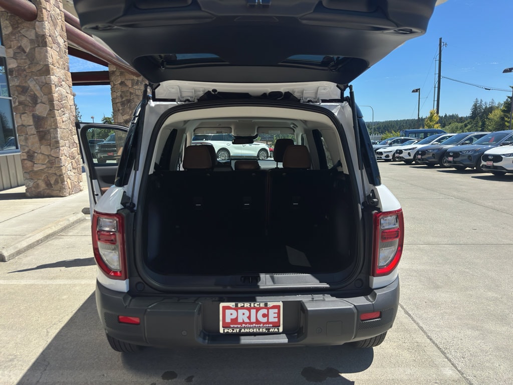 2025 Ford Bronco Sport Outer Banks photo 4