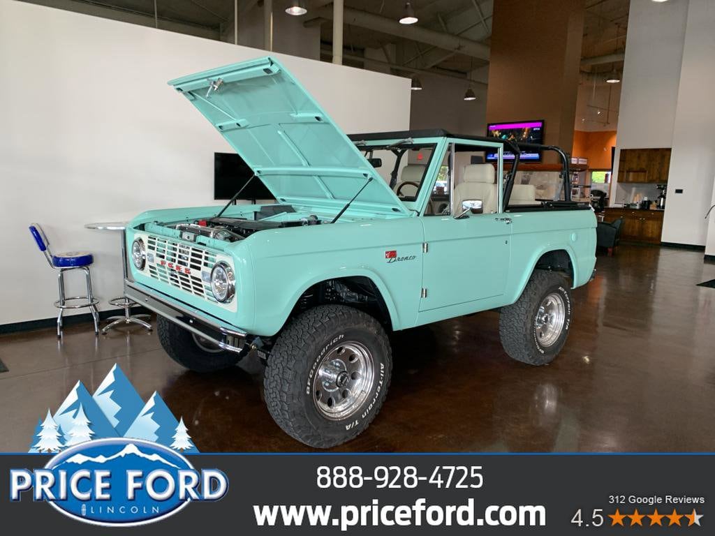 Used 1966 Ford Bronco