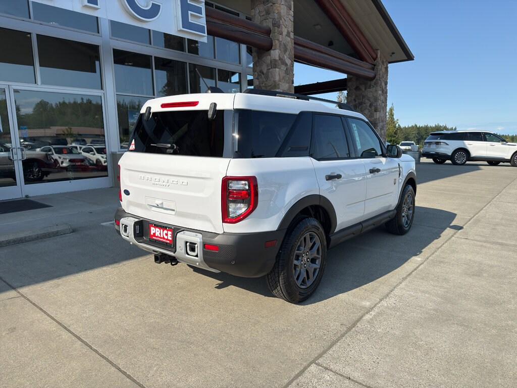 2025 Ford Bronco Sport Big Bend photo 4