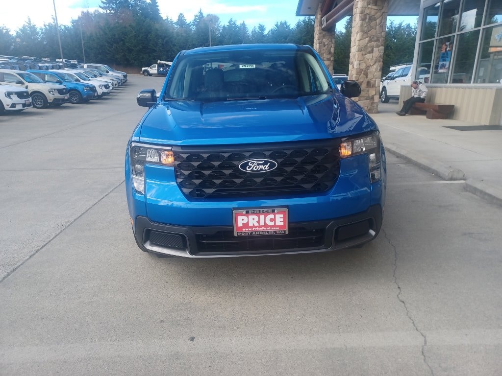 New 2025 Ford Maverick XLT XLT FWD SuperCrew