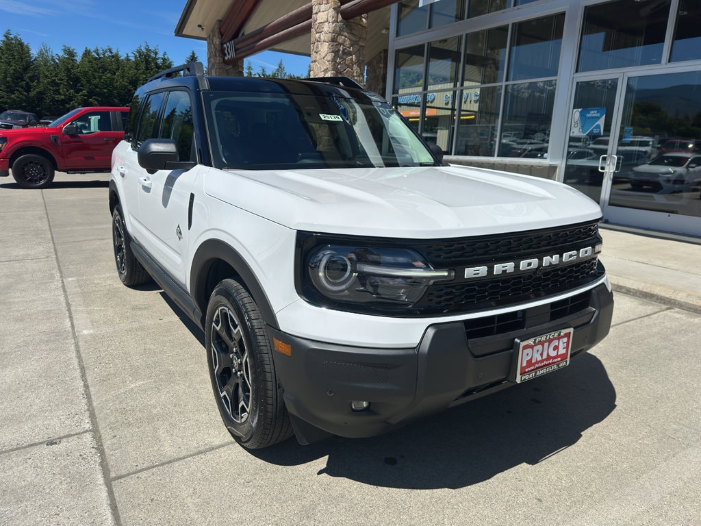 2025 Ford Bronco Sport