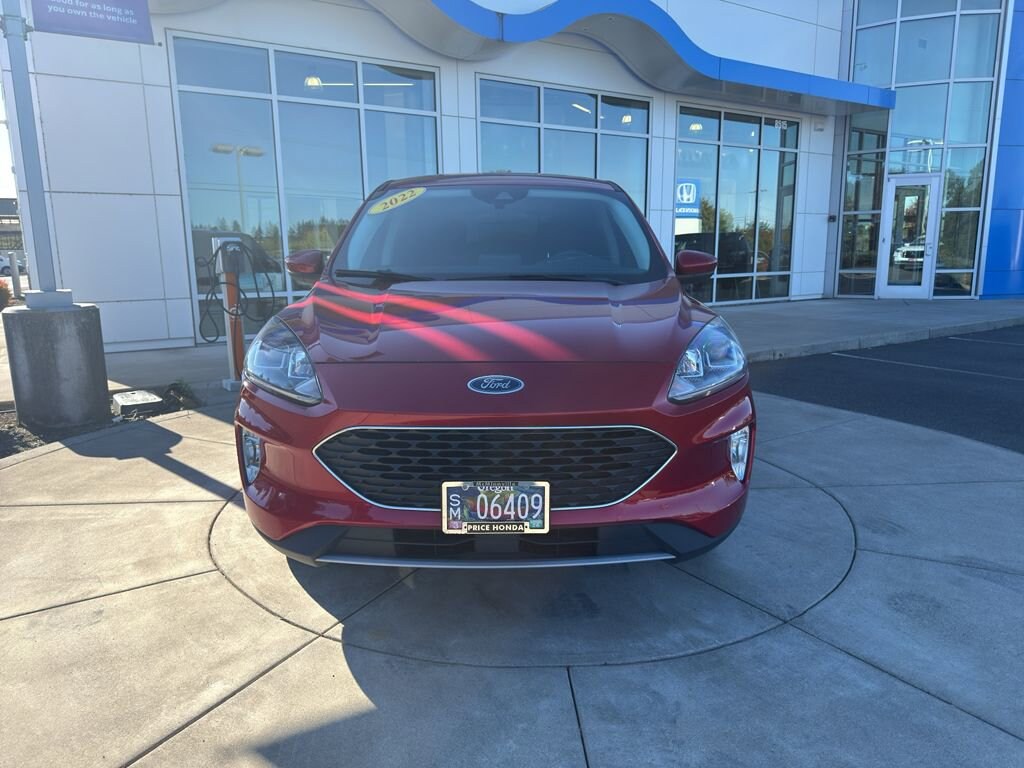 Used 2022 Ford Escape SEL Hybrid SEL Hybrid AWD