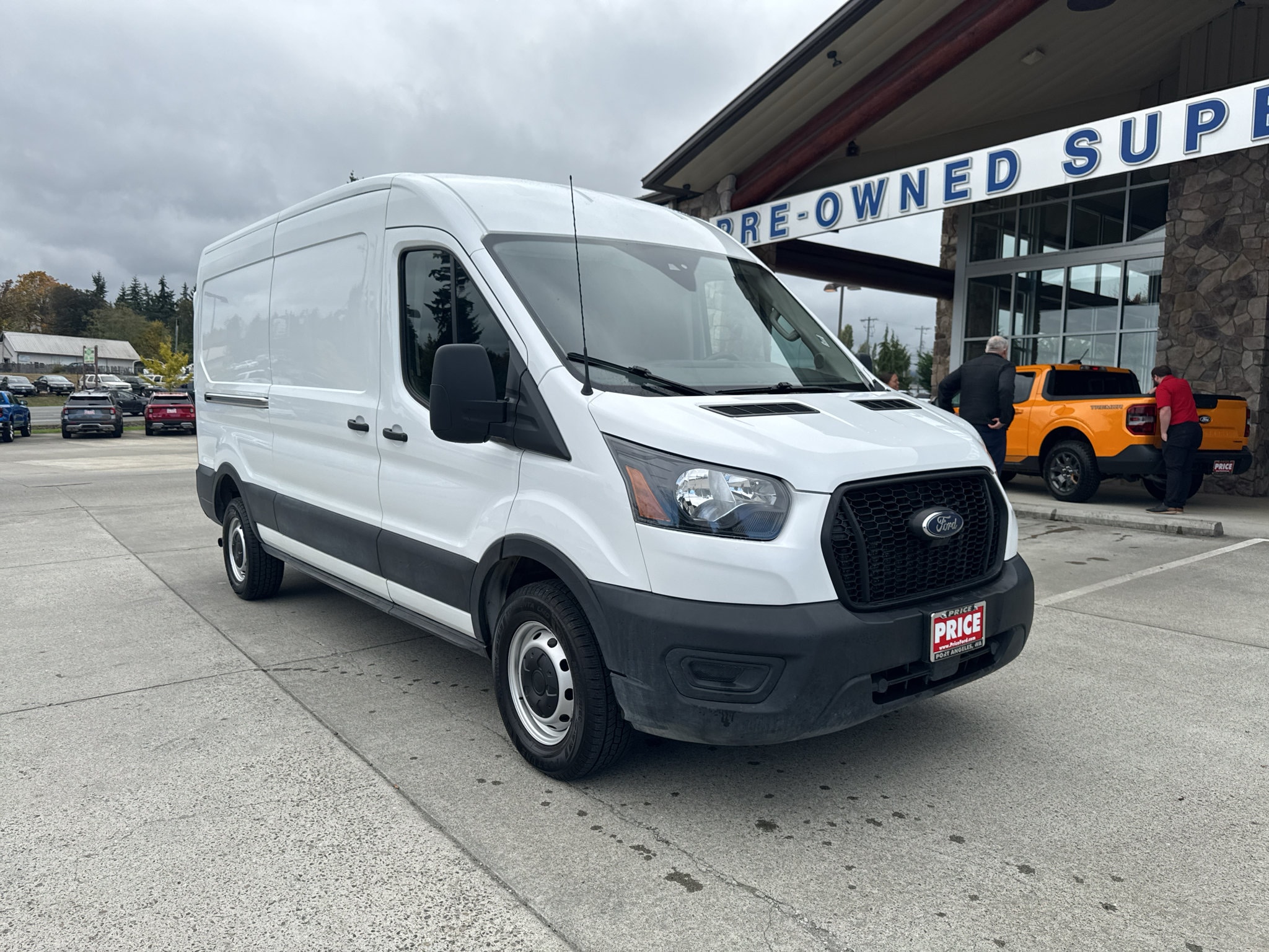 2023 Ford Transit Van Base
