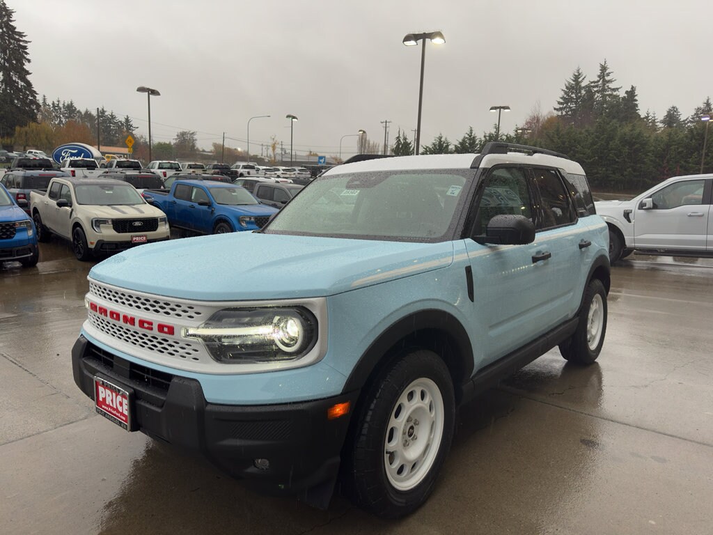 2025 Ford Bronco Sport Heritage - Photo 36