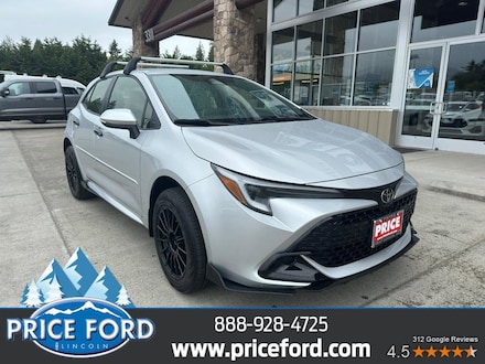 2023 Toyota Corolla Hatchback SE SE CVT