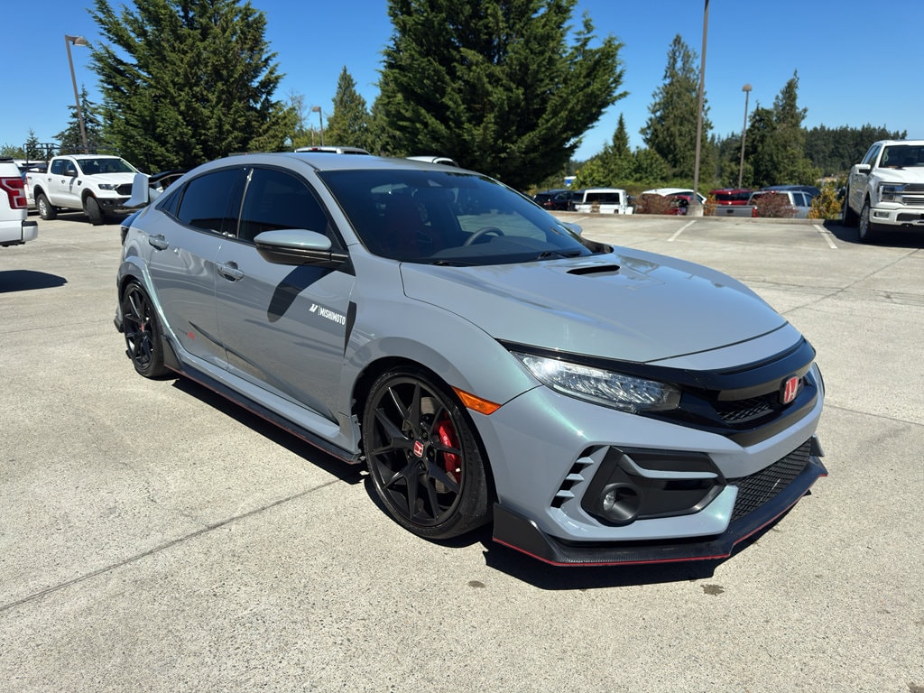2021 Honda Civic Hatchback Type-R