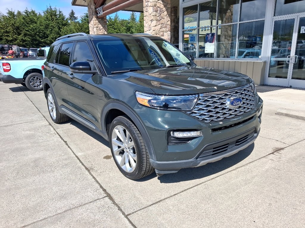 2023 Ford Explorer SUV 