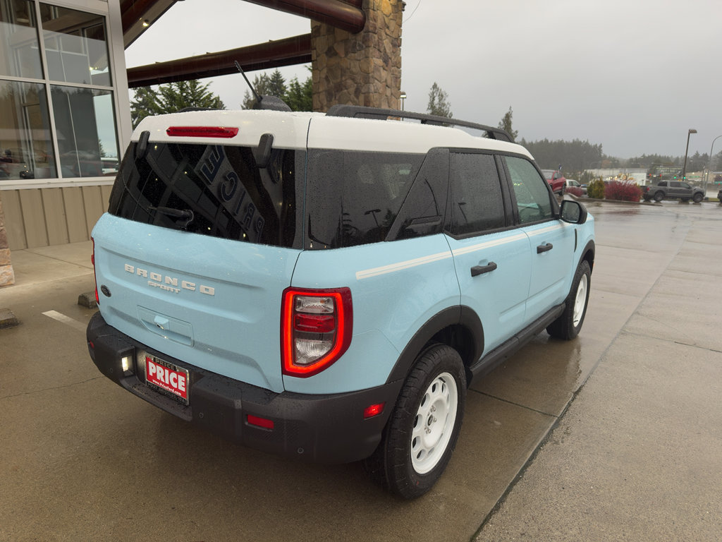2025 Ford Bronco Sport Heritage - Photo 34