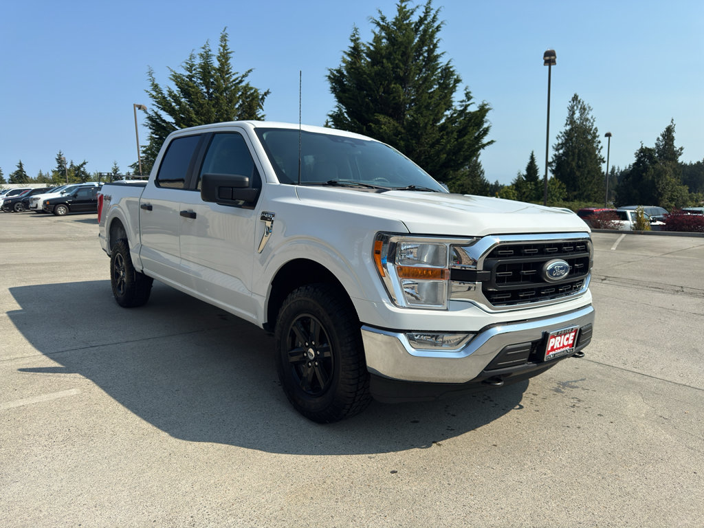 2022 Ford F-150 Crew Cab 