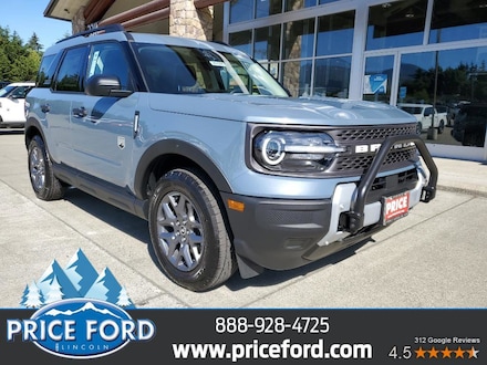 2025 Ford Bronco Sport Big Bend Big Bend 4x4