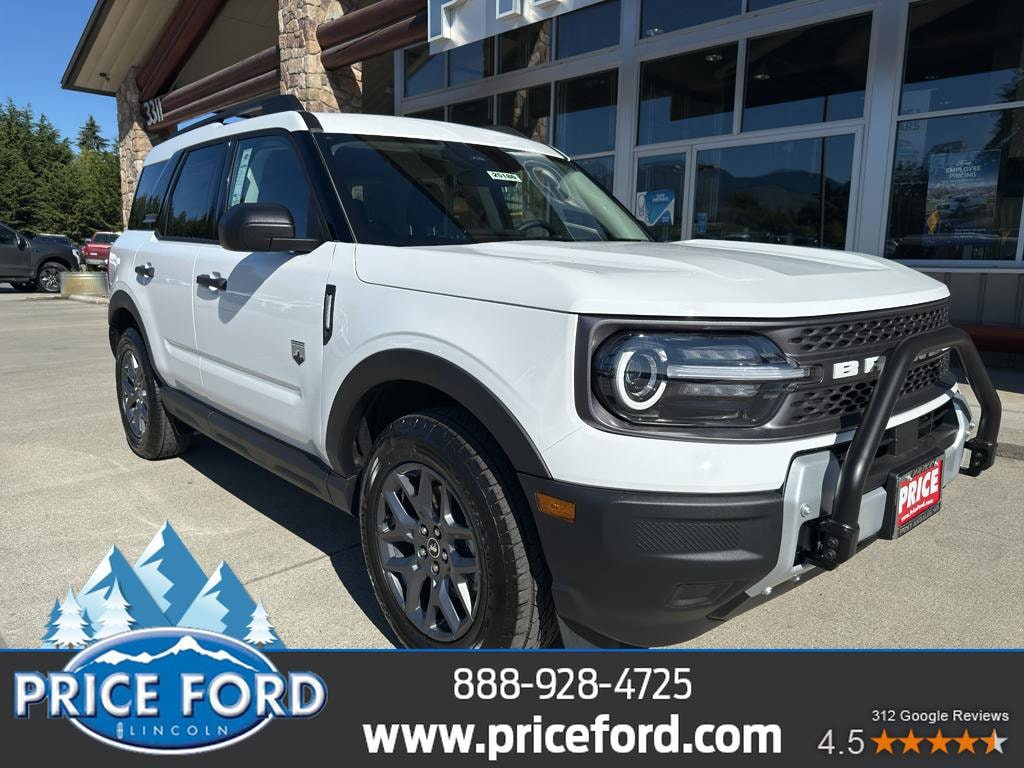 2025 Ford Bronco Sport Big Bend 4x4 