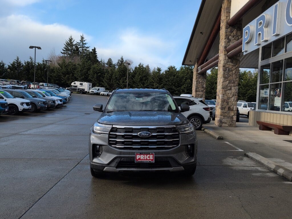New 2026 Ford Explorer Active w/200A Pkg SUV