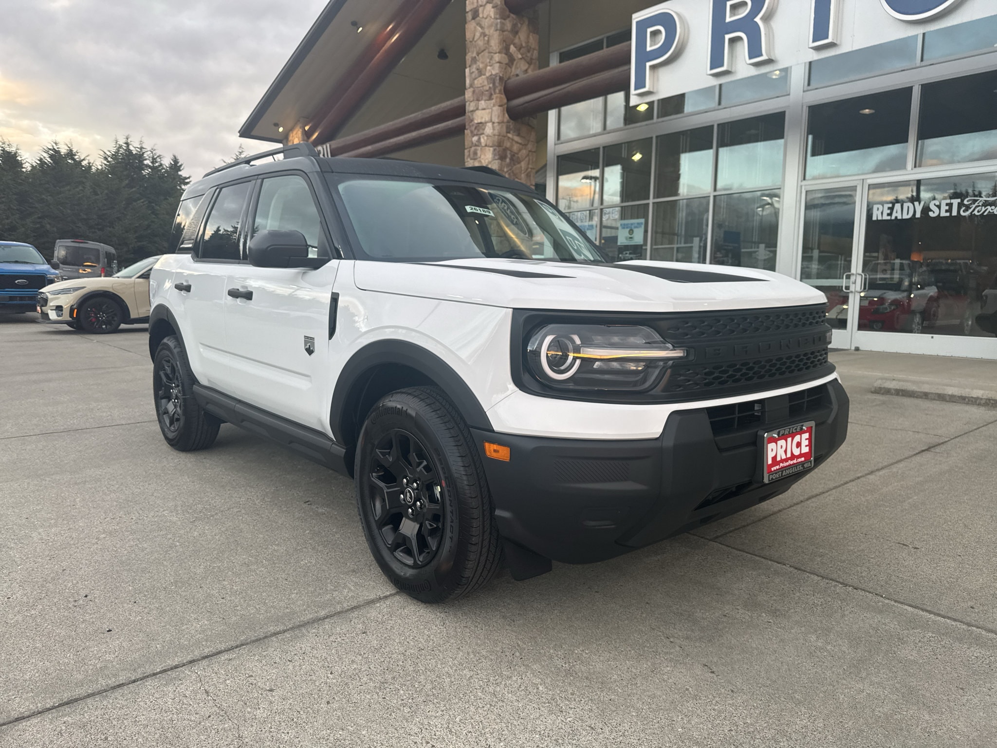 2026 Ford Bronco Sport Big Bend