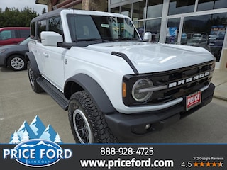 2025 Ford Bronco Outer Banks Outer Banks  4x4