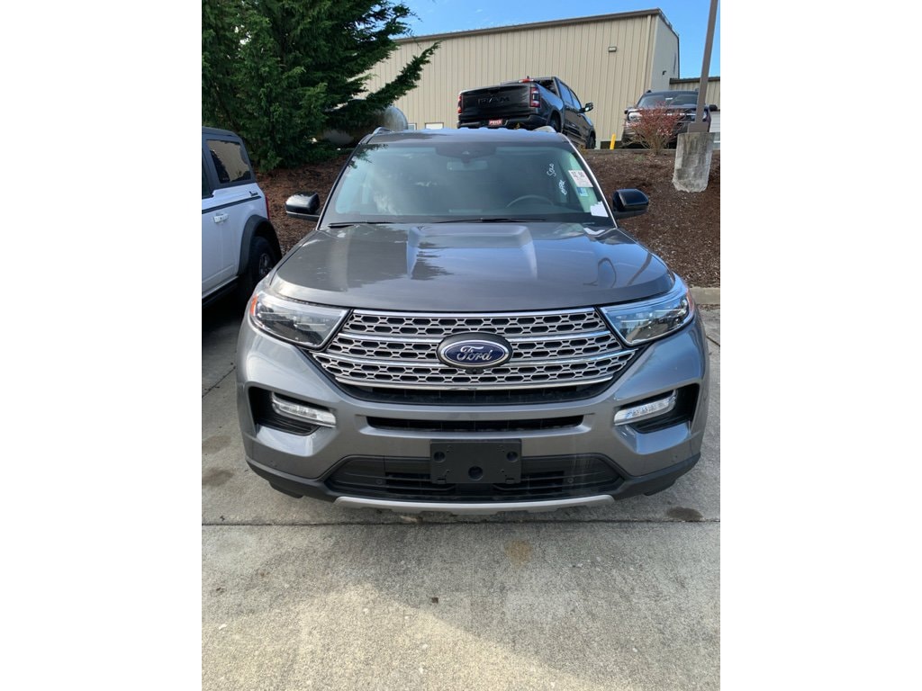 Used 2023 Ford Explorer Limited Limited 4WD