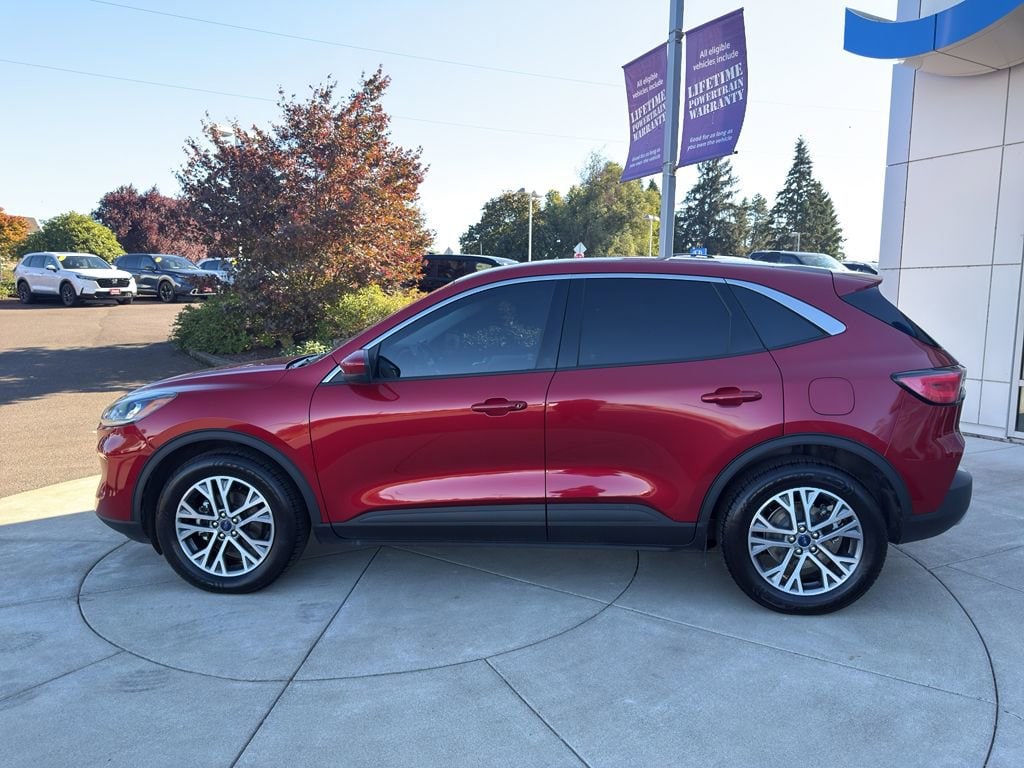 Used 2022 Ford Escape SEL Hybrid SEL Hybrid AWD