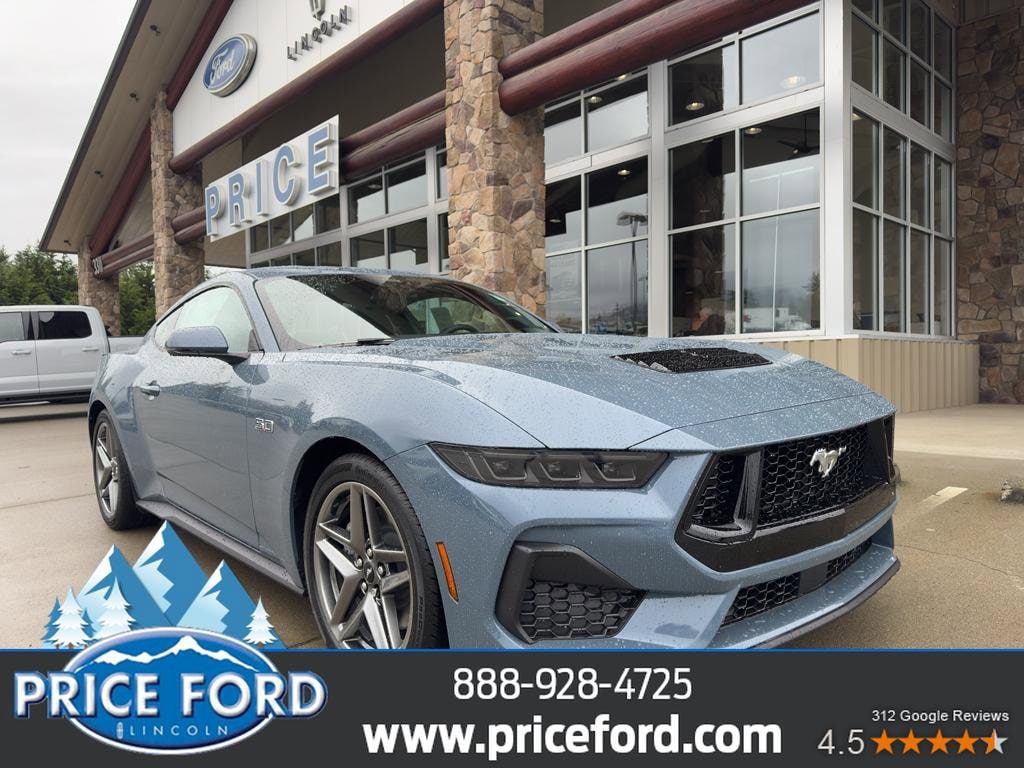 2025 Ford Mustang GT Premium Fastback 