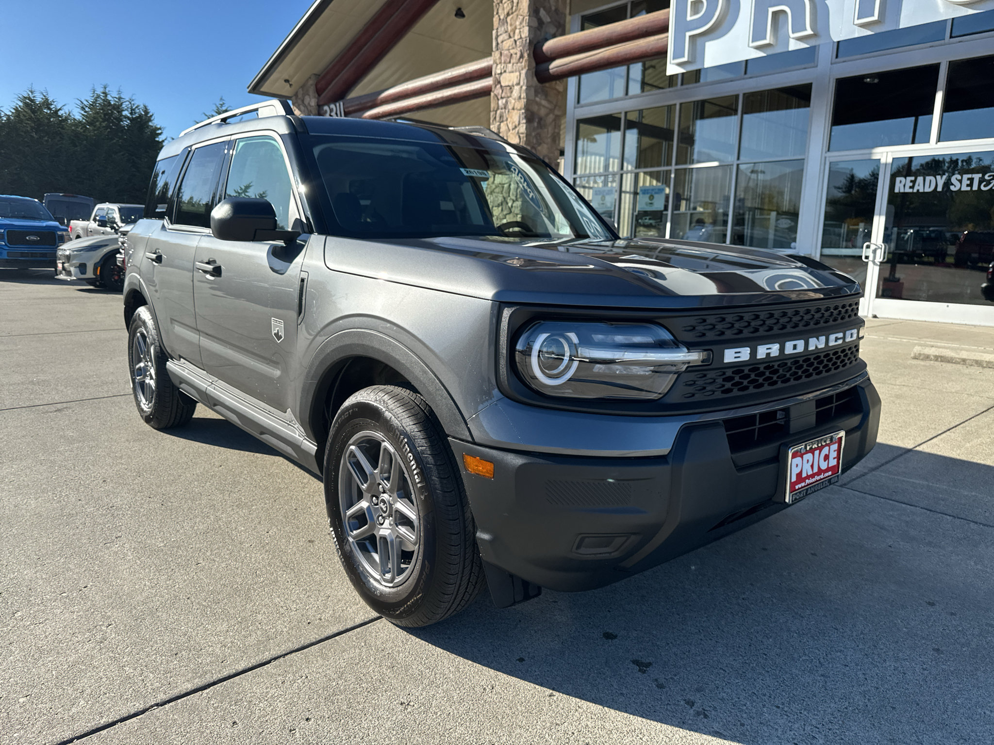 2026 Ford Bronco Sport Big Bend