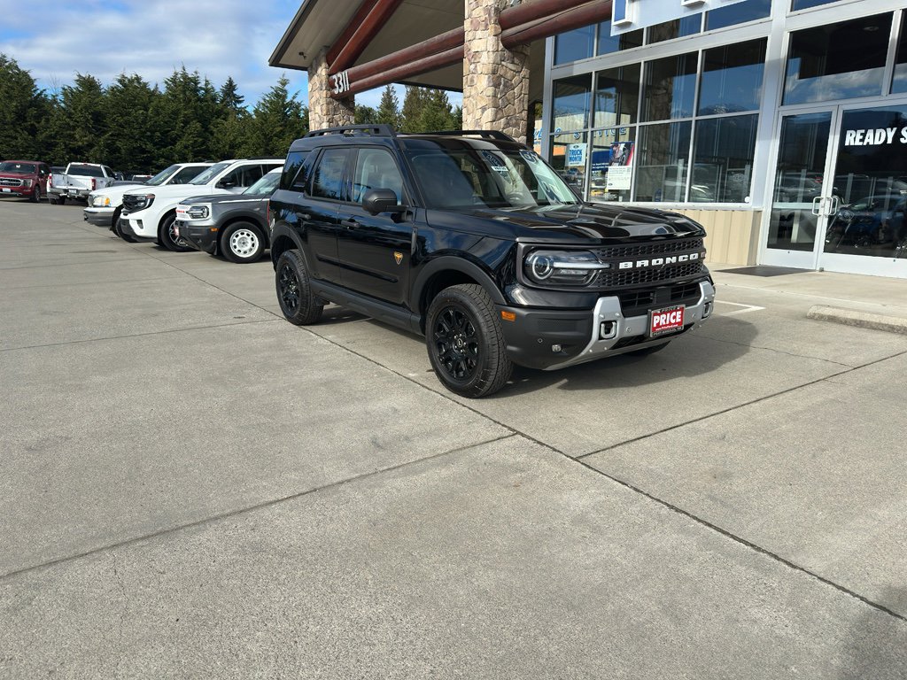2026 Ford Bronco Sport SUV 
