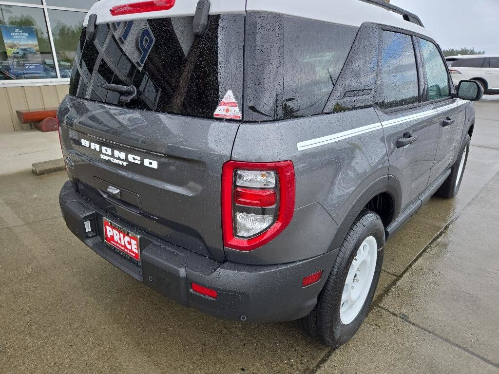 2025 Ford Bronco Sport Heritage photo 2