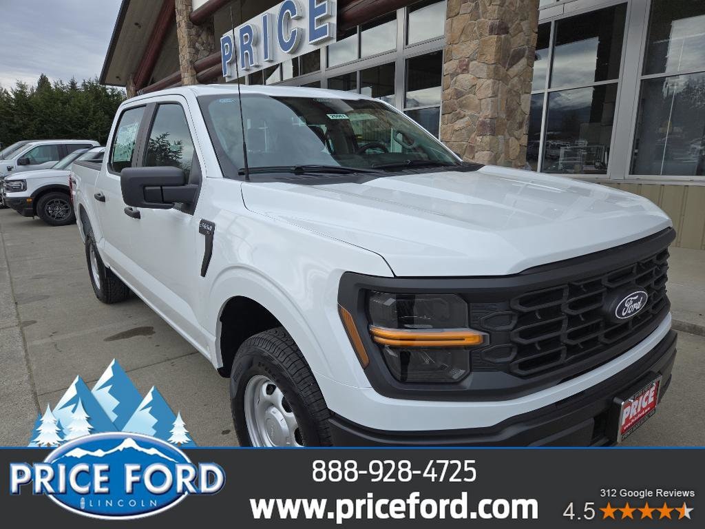 2025 Ford F-150 XL 4WD SuperCrew 5.5 Box 