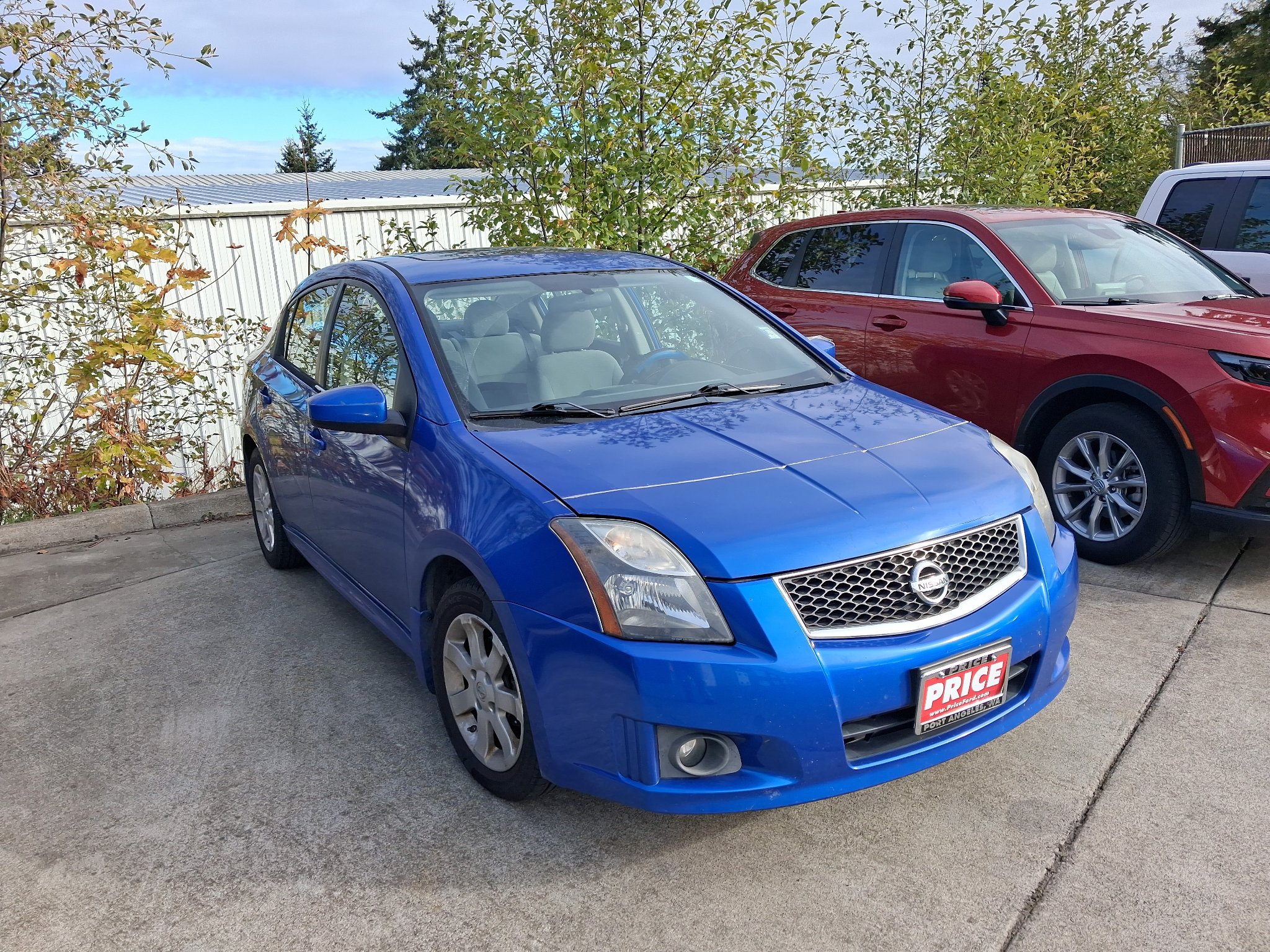 2012 Nissan Sentra
