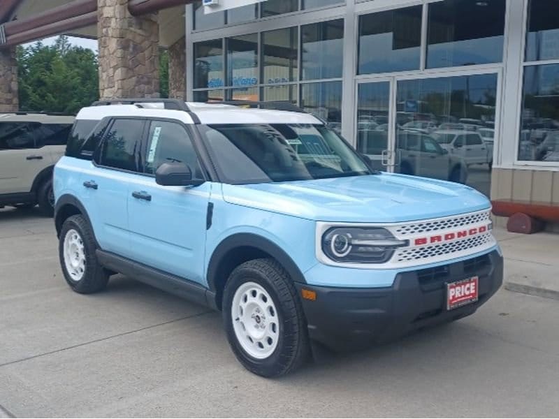 2025 Ford Bronco Sport