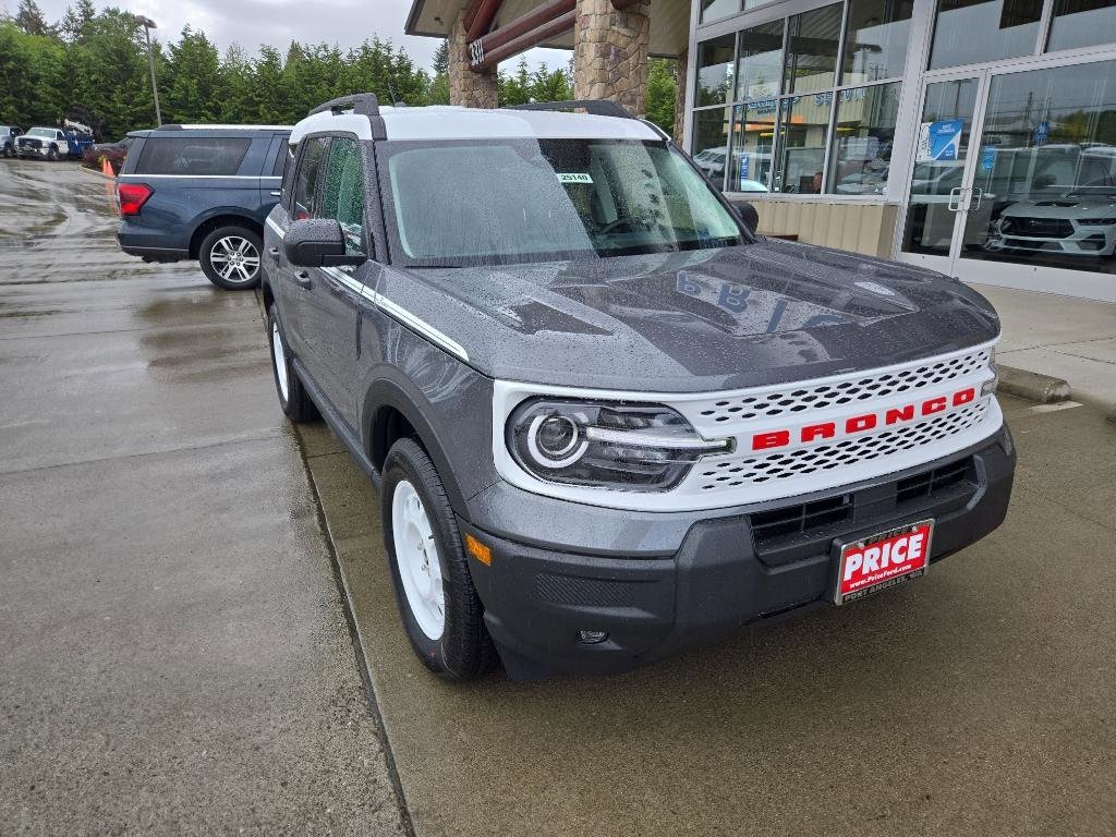 2025 Ford Bronco Sport