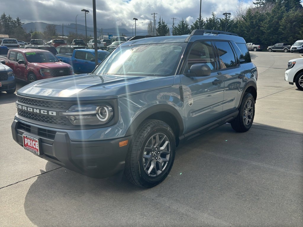 New 2026 Ford Bronco Sport Big Bend SUV