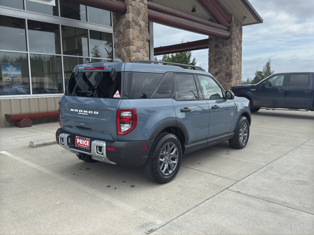 2025 Ford Bronco Sport Big Bend photo 3