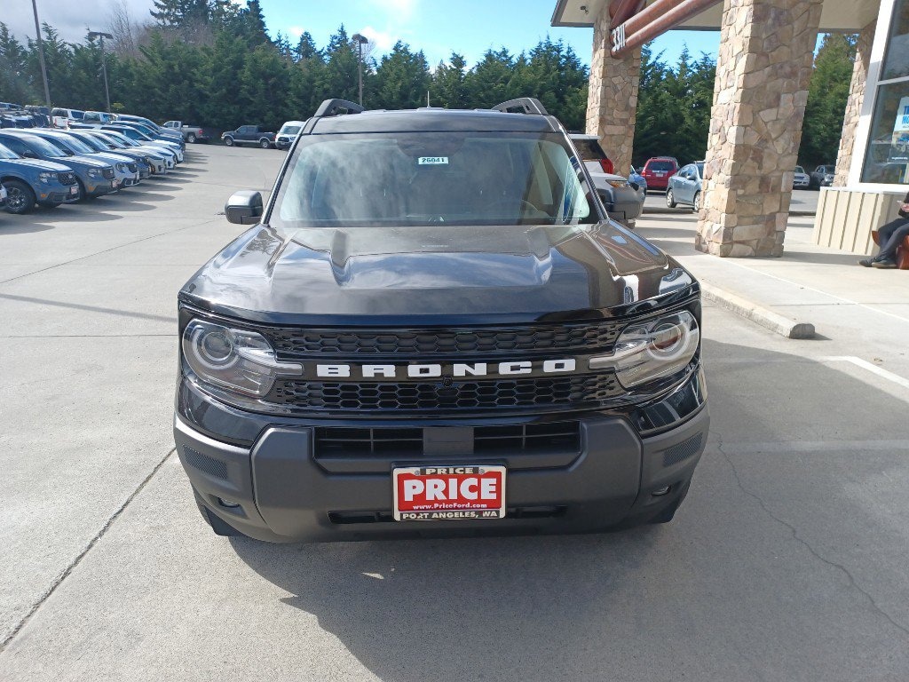 New 2026 Ford Bronco Sport Outer Banks SUV