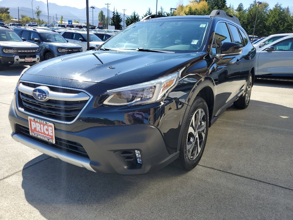 2021 Subaru Outback Limited photo 3