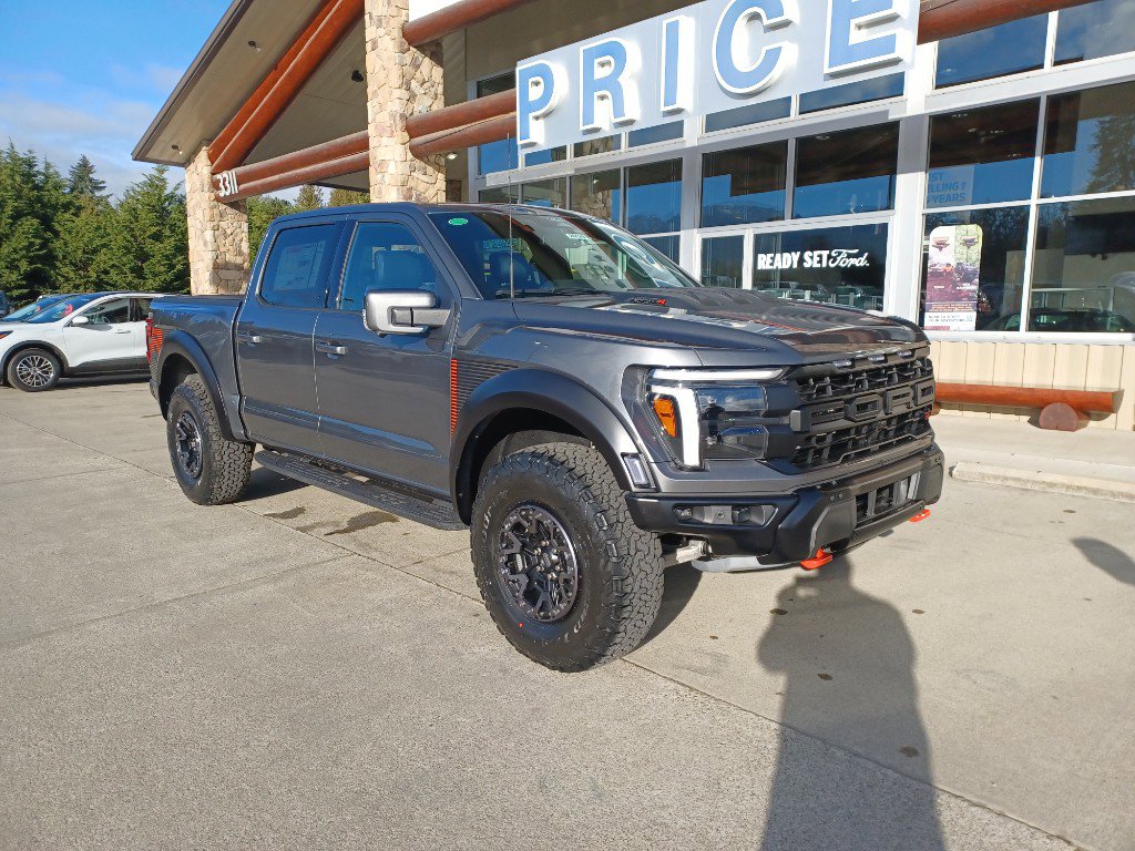 2026 Ford F-150 Crew Cab 